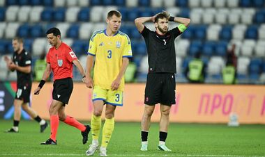 Маркевич обосновал свой выбор лучшего игрока матча Грузия – Украина
