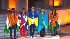 Шахматная Олимпиада. Самуненков получил приз лучшему игроку на 4-й доске