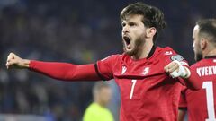 Кварацхелія заговорив про Золотий м'яч після матчу з Україною