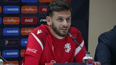 Хвіча Кварацхелія щиро подякував і попрощався після матчу з Україною