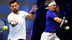 Жребий ATP 500 в Пекине. С кем сыграют Зверев и Джокович в первом круге?