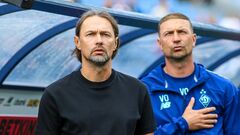 Київське Динамо залишилося без головного тренера у матчі проти Зорі