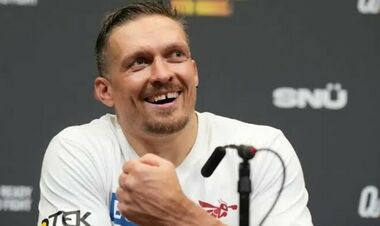 Усик: «В CS я самый лучший. Но не самый лучший из лучших, как в боксе»