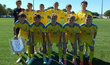 Определен стартовый состав Украины U-17 на матч против Турции U-17