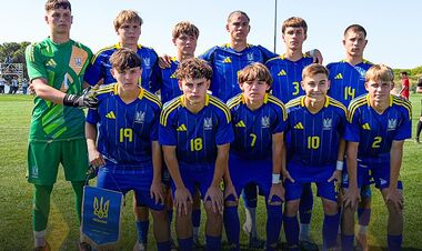 Украина U-17 уступила Турции U-17 на международном турнире в Хорватии