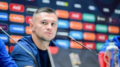Иностранный тренер назвал украинца, провалившего матч с Грузией