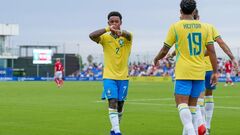 Хавбек Шахтаря Бруніньо забив за Бразилію U-20 у матчі проти данців