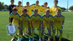 Определен стартовый состав Украины U-17 на матч против Турции U-17