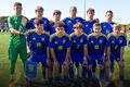 Украина U-17 уступила Турции U-17 на международном турнире в Хорватии