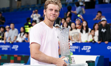 Другий трофей у сезоні. Визначено чемпіона турніру ATP 250 у Ченду