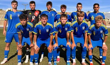 Лужний визначив стартовий склад України U-19 на гру із Шотландією U-19
