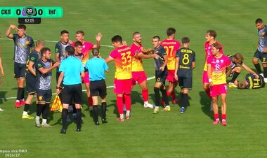 ВИДЕО. ОФИЦИАЛЬНО. УАФ дисквалифицировала игрока на 6 месяцев