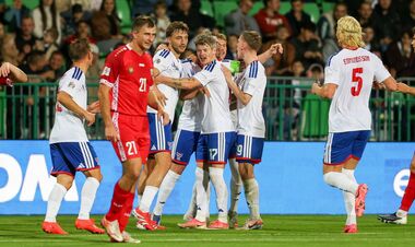 Молдова – Фарерские острова – 1:1. Пенальти, 52 минуты Бабогло. Видео
