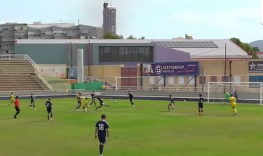 ВИДЕО. Гол-шедевр игрока Украины U-19. Как забили шотландцам вдевятером