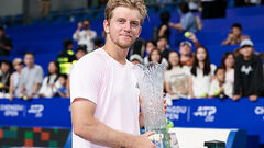Второй трофей в сезоне. Определен чемпион турнира ATP 250 в Ченду