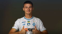 Украинский полузащитник покинул Динамо из-за нехватки игрового времени