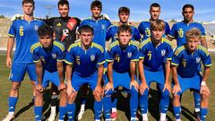 Лужный определил стартовый состав Украины U-19 на игру с Шотландией U-19