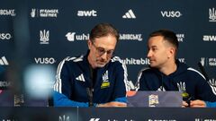 Мальдера сказал, что ему особенно нравится в игроках сборной Украины