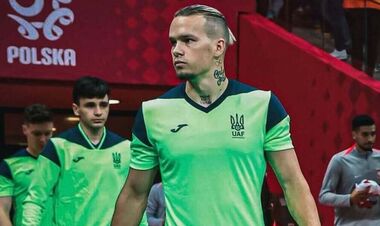 Збірна України отримає зіркове підсилення на вирішальні матчі Ліги націй