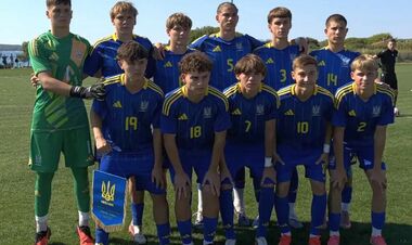Названо стартовий склад України U-17 на матч проти Італії U-17