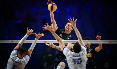 Україна – Італія – 3:0. Суха перемога над чемпіоном світу. Відеоогляд матчу