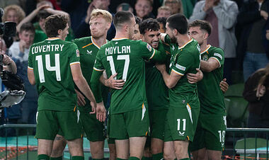 Ирландия – Австрия – 2:2. Дубль Пэрротта. Видео голов и обзор матча