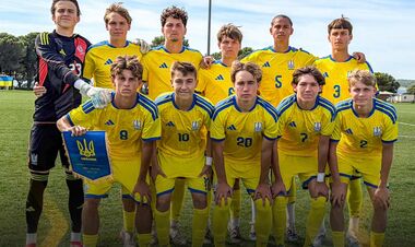 Україна U-17 вела у два м'ячі проти Італії U-17, але у підсумку поступилася