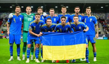 Україна дізналася своє місце в рейтингу ФІФА після провалу в Лізі націй