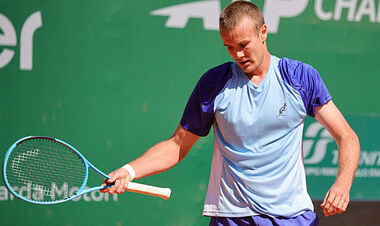 Сачко не зумів пробитися до фіналу ATP челенджера в Італії