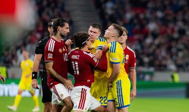Где смотреть онлайн матч Лиги наций Украина – Венгрия