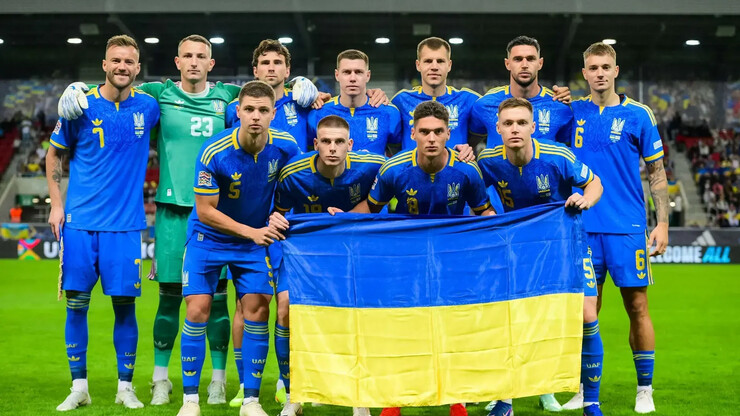 Україна дізналася своє місце в рейтингу ФІФА після провалу в Лізі націй