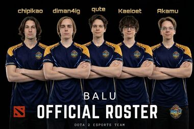 ОФИЦИАЛЬНО. Двукратные чемпионы Украины распустили состав по Dota 2