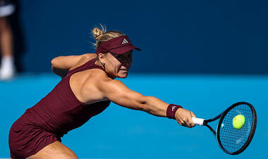 Стародубцева успешно стартовала в парном разряде турнира WTA 1000 в Пекине