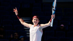 Соболенко вылетела с турнира WTA 1000 в Пекине на стадии 1/16 финала