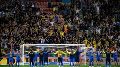 Три игрока сборной Украины не тренировались накануне матча с Венгрией