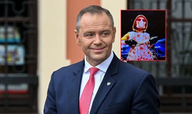 Известный украинский боксер устроил скандал в Польше на глазах у президента