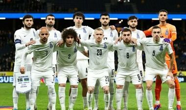 Сборная Азербайджана не позволила Литве выиграть группу Лиги наций