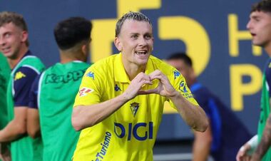 Український форвард забив у другому матчі поспіль в іспанській Сегунді