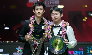 Визначено переможця снукерного турніру 2026 Shenzhen Open у Китаї