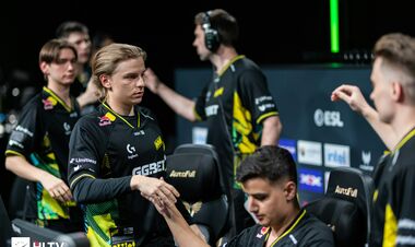 NAVI поступилися Vitality у другому матчі ESL Pro League S24 з CS2