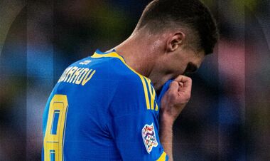 ФОТО. Георгій Судаков залишив табір національної збірної України