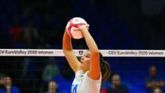 Украинка, ставшая лучшей связующей ЛН, дебютировала в чемпионате Франции