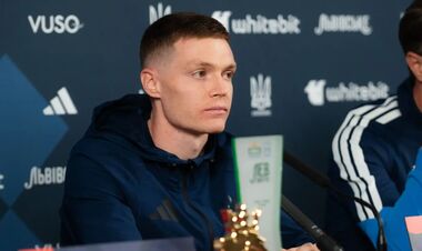 На фарт? Циганков уперше з 2019 року провів прес-конференцію