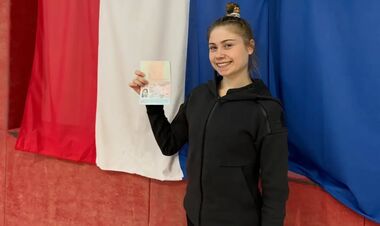 Украинская спортсменка отказалась от сборной Украины и нашла новый дом