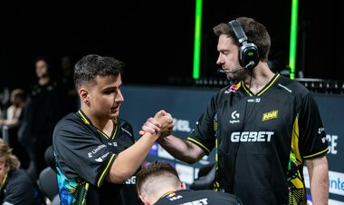 Без шансов. NAVI разгромили 9z в корзине 1-1 на EPL S24 по CS2