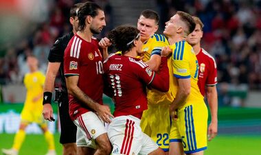 Україна – Угорщина. Відео голів та огляд матчу (оновлюється)