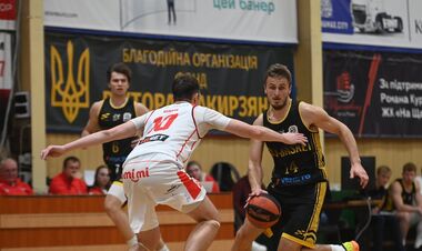 Допоміг команді здобути дві виїзні перемоги. Названо MVP тижня в Суперлізі