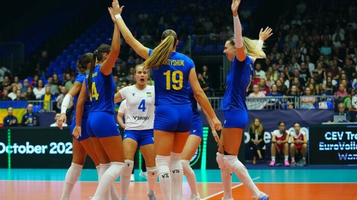 ОФІЦІЙНО. Жіноча збірна України з волейболу зіграє на чемпіонаті світу-2027