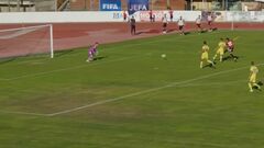 ВІДЕО. Збірна України мінімально поступається Албанії після першого тайму