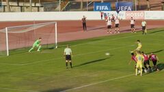 ВИДЕО. Сборная Украины U-21 с пенальти сравняла счет в игре с албанцами